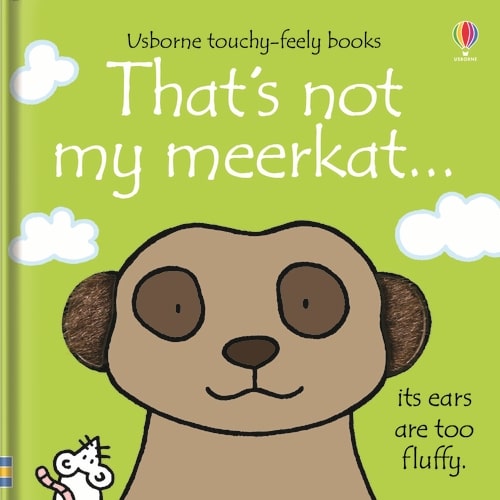 That's not my meerkat... Book and Toy