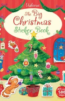Big Christmas Sticker book