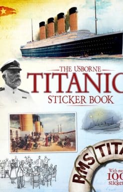 Titanic Sticker Book