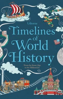 Timelines of World History