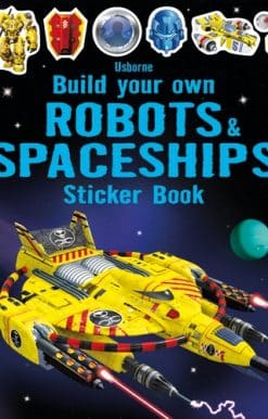 Build Your Own Robots and Spaceships Sticker Book