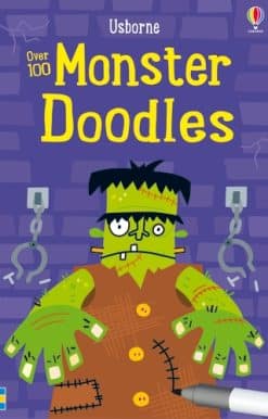 Over 100 Monster Doodles