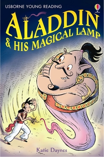 9781474904803 Aladdin and His Magical Lamp