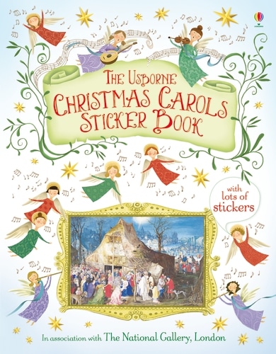 Christmas Carols Sticker Book