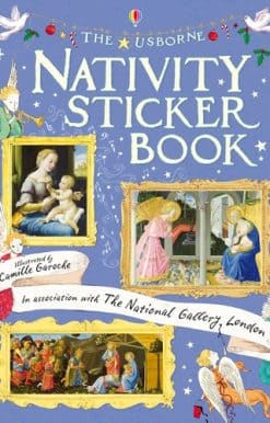 Nativity Sticker Book
