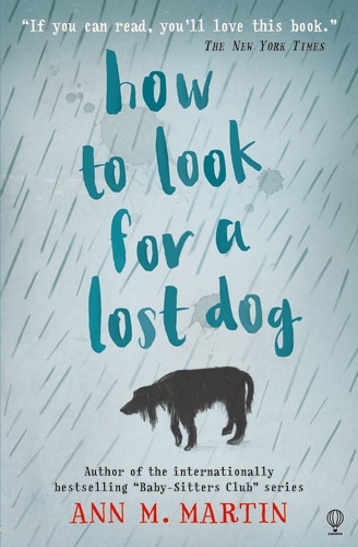 9781474906470 How to Look for a Lost Dog