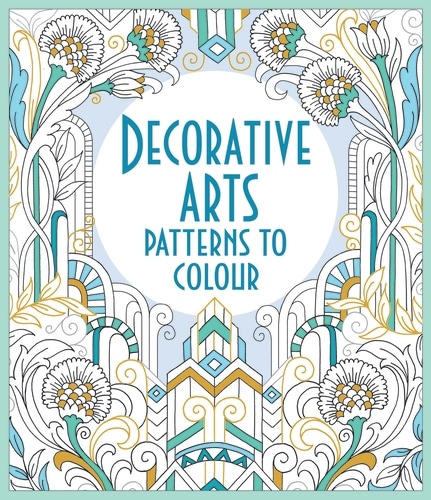 9781474906616 Decorative Arts Patterns to Colour
