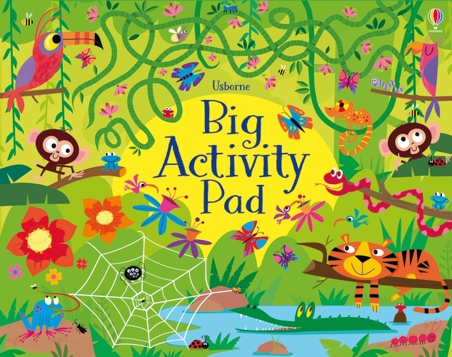9781474906968 Big Activity Pad