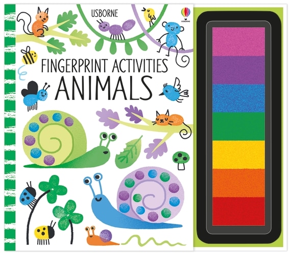 9781474914338 Fingerprint Activities Animals