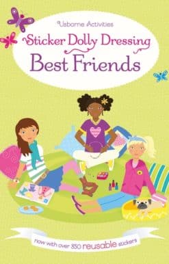 Sticker Dolly Dressing Best Friends
