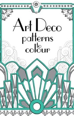 Art Deco Patterns to Colour