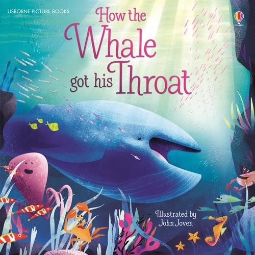 9781474918503 How the Whale got his Throat