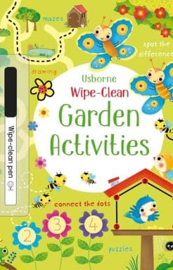 Wipe-Clean Garden Activities