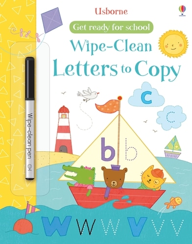 9781474919029 Wipe-clean Letters to Copy