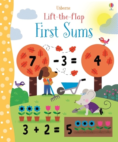 9781474919043 Lift-the-Flap First Sums