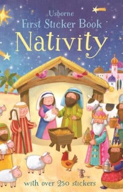 First Sticker Book Nativity