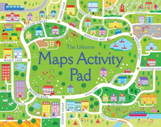 Maps Activity Pad