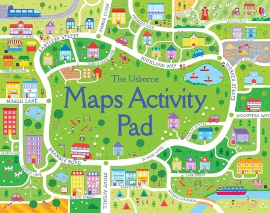Maps Activity Pad