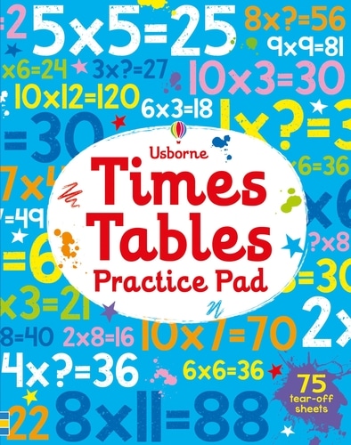9781474921381 Times Tables Practice Pad