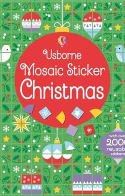 Mosaic Sticker Christmas