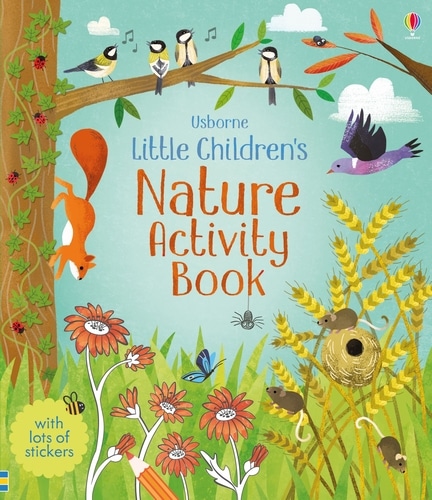 9781474921695 Little Children's Nature Activity Book