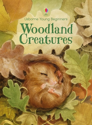 9781474921787 Woodland Creatures