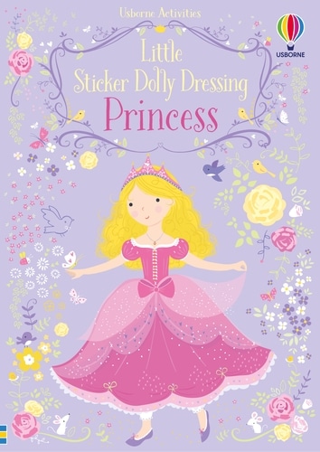 9781474921862 Little Sticker Dolly Dressing Princess