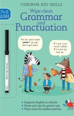 Wipe-clean Grammar & Punctuation 7-8