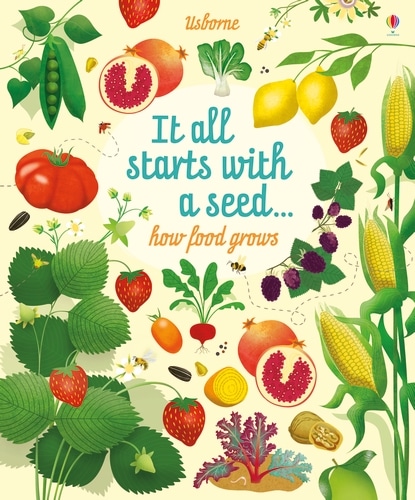 It All Starts with a Seed...: how food grows