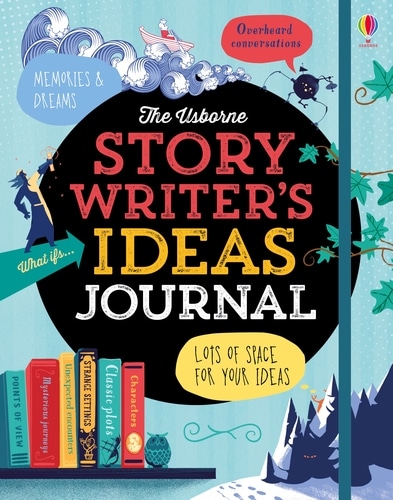 9781474922487 Story Writer's Ideas Journal
