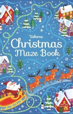Christmas Maze Book