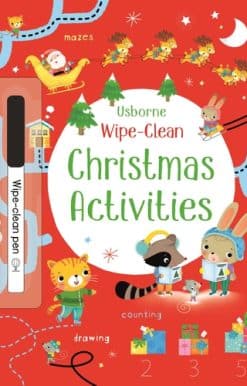 Wipe-Clean Christmas Activities
