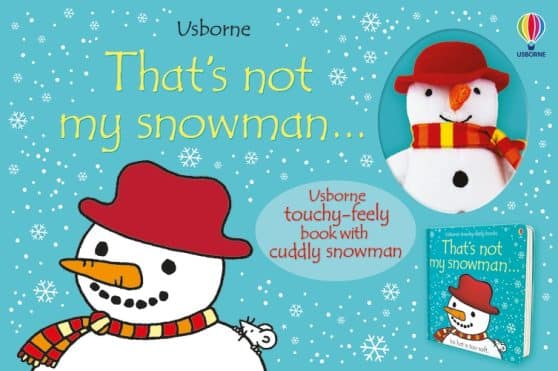 That's not my snowman... book and toy