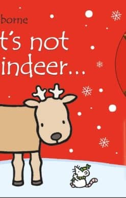 That's not my reindeer... Book and Toy