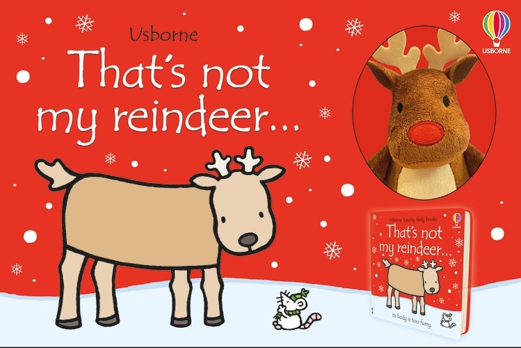 9781474923934 That's not my reindeer... Book and Toy
