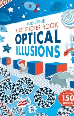 First Sticker Book Optical Illusions