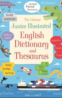 Junior Illustrated English Dictionary and Thesaurus