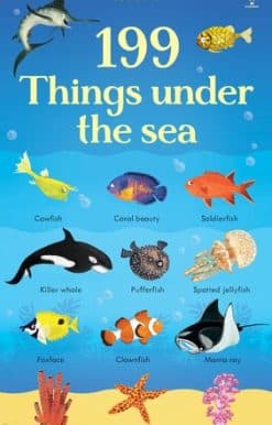 199 Things Under the Sea