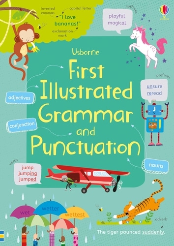 9781474924511 First Illustrated Grammar and Punctuation
