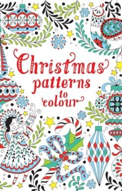 Christmas Patterns to Colour