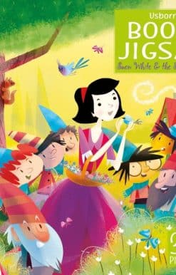 Usborne Book and Jigsaw Snow White and the Seven Dwarfs