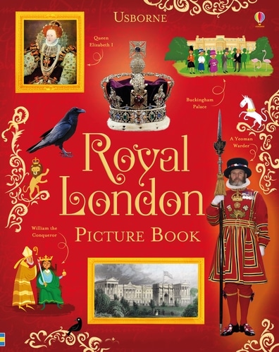 9781474930178 Royal London Picture Book