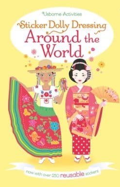 Sticker Dolly Dressing Around the World