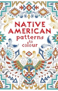 Native American Patterns to Colour