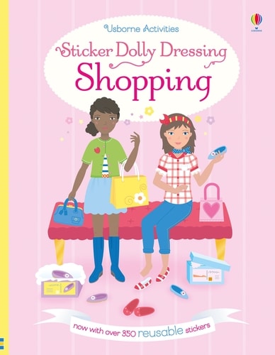 9781474935012 Sticker Dolly Dressing Shopping