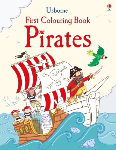9781474935838 First Colouring Book Pirates