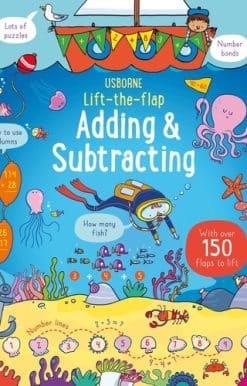 Lift-the-Flap Adding and Subtracting