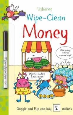 Wipe-Clean Money