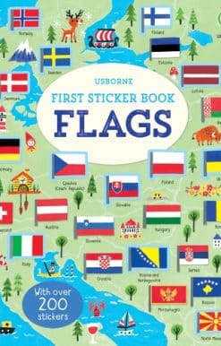 First Sticker Book Flags