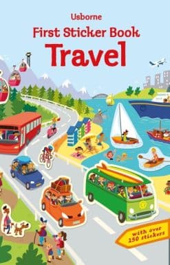 First Sticker Book Travel